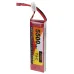 ZOP Power 7.4V 5500mAh 75C 2S LiPo Battery T Deans Plug for RC Car