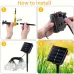 IPRee 7 Meter/50 LESolar Droplet Lights String Outdoor Waterproof Garden Lawn Paths Fencing Wedding Party Holiday Decora Solar Powered Light