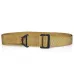 TUSH125cm Men's Tactical Nylon Belt Adjustable Wear-resistant Lightweight Waist Belt Buckle Canvas Belt Casual Sports Belts