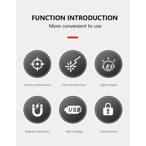 CZDang Digital Display Inclinometer Four-sided magnet Angle Finder Bevel Gauge Protractor with 1.8"FSTN Screen Rechargeable Battery Four-Sided Magnets Type-C Charging