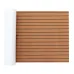240cm x 90cm x 6mm Marine Flooring Faux Teak EVA Foam Boat Decking Sheet Brown