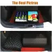 Large Capacity Car Trunk Organizer Storage Box Car Multi-Purpose Tool Storage Box Storage Organization Leather Folding Emergency Storage Box