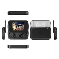 ANBERNIC RG Slide Android 13 Sliding Handheld Game Console 4.7-Inch 120Hz Display Unisoc T820 Octa-core 5000mAh Battery PS2 Emulator Support AI Features Portable Retro Gaming Console