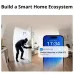 SONOFF CAM PT2 Smart Home Security Camera Smart Night Vision 360 Panoramic View Remote HD Monitoring with Real-Time Interaction for Surveillance Home Safety