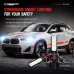 CYBERBEAM A900-C3 H4 / H7 / H11 / 9005 / 9006 Pair 50W Car LED Headlights 10000LM LED Bulbs 6500K White Light LED Headlamps IP68 Waterproof