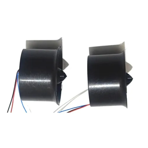 1 Pair M30 Brushless EDF 30mm Ducted Fan Unit CW CCW for Small Size Fixed Wing RC Airplane