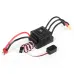 WSDT-60A RC Sensorless brushless waterproof ESC With Programming Card Combination Set for 1/10 RC Car