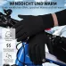 Xanes Winter Warm Bike Gloves Men Women Anti Slip Touch Screen Gloves Cold Weather Gloves Windproof Waterproof Winter Warm Gloves for Skiing Cycling Skating