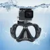 Snorkeling Gear For Adults 3 in 1 Adult Snorkel Set with Camera Mount &Earplugs 100% Dry Top Anti-Fog No Leak Professional Snorkel Mask Women&Men Swimming Scuba Diving