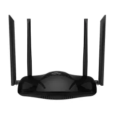 4G CPE Wireless Router 300Mbps High-Speed 4 High-Gain Antennas 32 Users LAN WAN Ports SIM Card Slot Plug and Play Secure Encryption Heat Dissipation