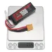 ZOP Power 2S 7.6V 1500mAh 60C 11.4Wh LiPo Battery XT60 Plug for RC Drone