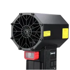 Electric Cordless Turbo Leaf Blower 750W 64MM 3.5LB Thrust 4 Speed Lightweight 3000mAh Battery for Car Drying Leaf Blowing Snow Removal