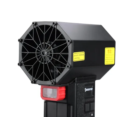 Electric Cordless Turbo Leaf Blower 750W 64MM 3.5LB Thrust 4 Speed Lightweight 3000mAh Battery for Car Drying Leaf Blowing Snow Removal