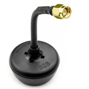 Realacc 5.8GHz RHCP 5dBi 4 Leaf FPV Antenna 50w Signal Stability SMA/RP-SMA for RC Drones