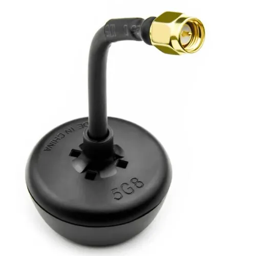 Realacc 5.8GHz RHCP 5dBi 4 Leaf FPV Antenna 50w Signal Stability SMA/RP-SMA for RC Drones