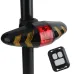 Wireless Rear Lamp Smart Bike Taillight Remote Turn Signal Lights Bicycle LETaillight Easily Installation Personal Bicycle Part