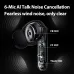 Sanag T51S TWS bluetooth Earbuds ANC Earphone -48dB Active Noise Canelling 6-Mic AI Call Noise Reduction 360 Surround Sound 30H Playback Sports Headphones