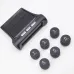 Solar Power Wireless Tire Pressure Monitoring System 6-Wheel External TPMS Tire Detector for Truck Bus Lorry
