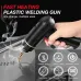 200W Hot Stapler Plastic Welding Machine Rechargeable 5000mAh Battery Fast Heating Multifunctional Bumper Repair Kit for Car and Motorcycle