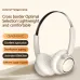 VJE11 Wireless Headset Portable bluetooth Headphone 40mm Dynamic Coil Unit Three-mode Breathable Earmuffs On-Ear Headphones