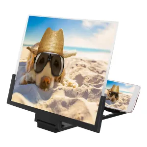 14" Phone Screen Magnifier Movie Video Screen Amplifier For Smart Phone For iPhone For Samsung Huawei