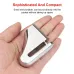 XANEUniversal Portable Motorcycle Disc Brake Lock with Keys Alloy Steel Waterproof Anti-Theft Lock for Motorcycles Electric Vehicle