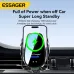 ESSAGER A4 15W 10W 7.5W 5W Wireless Car Phone Holder Charger Car Air Vent Clamp Bracket for iPhone 13 14 14 Pro 14Pro Max for Xiaomi 13pro for Huawei Mate50