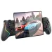 IPEGA PG-9122 Wireless Stretching Gamepad with Hall Effect Joystick and Trigger Six Axis Motion Sensing RGB Lighting Wireless Gamepad Support Turbo Vibration for Phone/Tablet/Switch