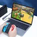 HAGiBiS USB 3.0 Video Capture Card HD to USB/Type-C Game Grabber Record 1080P/60Hz Aluminum Alloy Shell MS2130 for Switch Xbox PS4/5 Live Broadcast