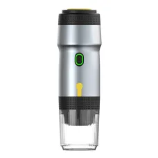 Comfook Portable Capsule Coffee Machine One-Touch Espresso Machine Cold & Hot Brew Rechargeable 7500mAh Battery Supports Capsules & Powder