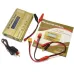 HTRC B6 V2 80W 6A Digital RC Battery Balance Charger Discharger for LiPo Battery LiHV Battery