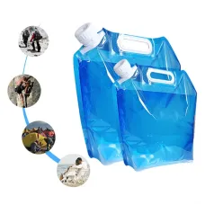 5L/10L Outdoor Camping Hiking Water Bag Hydration Pack Storage Container Foldable Portable Picnic Drink Container Bag