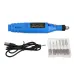 12V Mini Drill Electric Carving Pen Variable Speed Drill Rotary Tools Kit Engraver Pen for Grinding Polishing