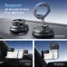 UGREEN LP969 Magnetic Car Phone Holder Dashboard Suction Cup 360Rotatable Car Mount For Magsafe 16 15 14 ProMax Xiaomi