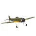 Kootai Ki84 WWII Fighter 690mm Wingspan 2.4GHz 4CH Built-in Gyro 3D/6G Switchable One Key Aerobatics EPP RC Airplane BNF/RTF Supports SBUS GPS for Beginners