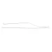 XK A300-Beech D17S 550mm Wingspan RC Airplane Replacement Spare Part Aileron/Elevator Steel Wire