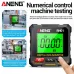ANENG RN01 Digital Angle Gauge Magnetic Protractor Inclinometer 360 Degree Level Measurement Device LCD Display with Backlight Portable Design