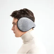 XANEWinter Cold Weather Cycling Earmuffs Breathable Outdoor Warm Bike Protective Gear for Running Riding Hiking