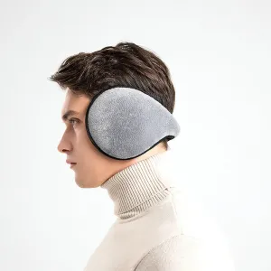 XANEWinter Cold Weather Cycling Earmuffs Breathable Outdoor Warm Bike Protective Gear for Running Riding Hiking