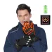 WARMSPAC3-Modes Electric Heated GlovesFull Fingers Heating Winter Gloves Men Women Waterproof Tactical Mittens