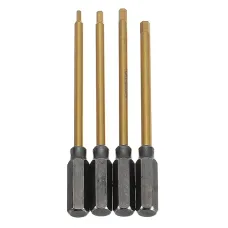 4pcs Metal HexagonaL-wrenches Screwdrivers Tools Kit 1.5/2.0/2.5/3.0mm for RC Model