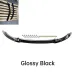 CS Style Front Bumper Lip Splitter Diffuser Spoiler for BMW M3 F80 M4 F82 F83 2015-2020 Car Accessory Lower Bumper Guard