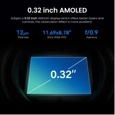 GTGUARH3 Thermal Imaging Monocular ASuper-resolution384*288Thermal Camera Multiple Scenes Handheld INight Vision Goggles