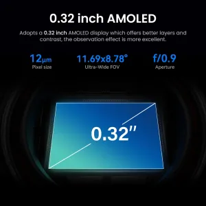 GTGUARH3 Thermal Imaging Monocular ASuper-resolution384*288Thermal Camera Multiple Scenes Handheld INight Vision Goggles