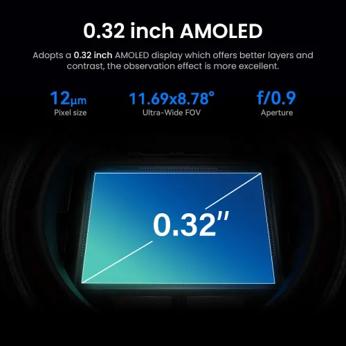 GTGUARH3 Thermal Imaging Monocular ASuper-resolution384*288Thermal Camera Multiple Scenes Handheld INight Vision Goggles