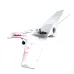 KPQRC Sword 750 T770 Delta Wing 64mm EDF Jet 770mm Wingspan EPO Racing RC Airplane KIT