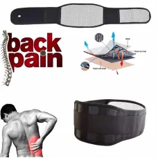 KALOAHeating Waist Belt Steel Plate Warm Heating Lower Back Supports Waist Brace Support Belt Band