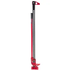 High Lift Ratchet Off Road Farm Jack 6000LBS/3 Ton Load Capacity 60" Maximum Lifting Height 4.72" to 51.18" Lifting Range