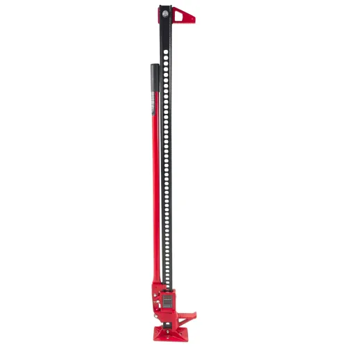 High Lift Ratchet Off Road Farm Jack 6000LBS/3 Ton Load Capacity 60" Maximum Lifting Height 4.72" to 51.18" Lifting Range