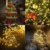 LED Decorative Lights Copper Wire Light String Indoor Outdoor Holiday Garden Decorative Lights Christmas Lights USB Remote Control